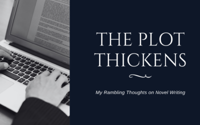 The Plot Thickens – Novel Writing Lessons Learned